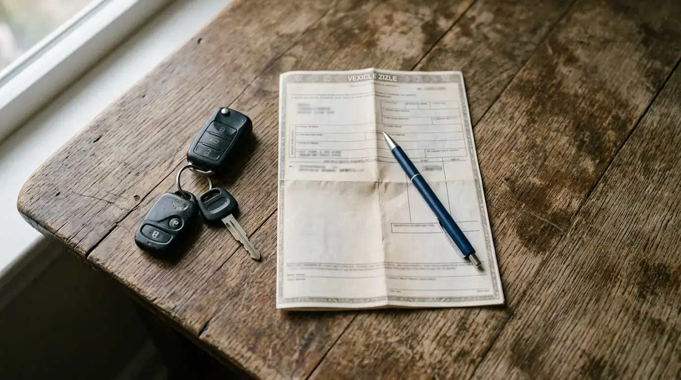 Selling a car without a title in NJ