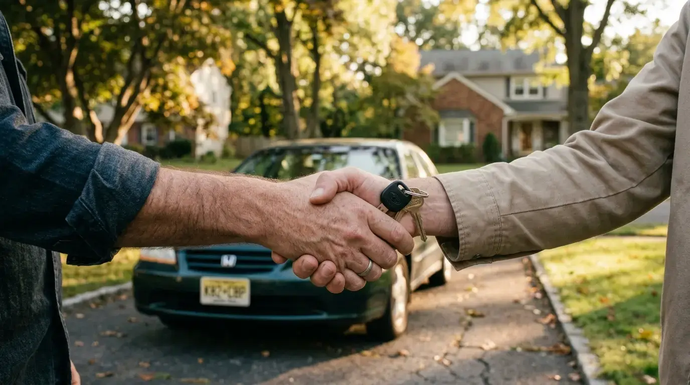 Cash for used cars in New Jersey