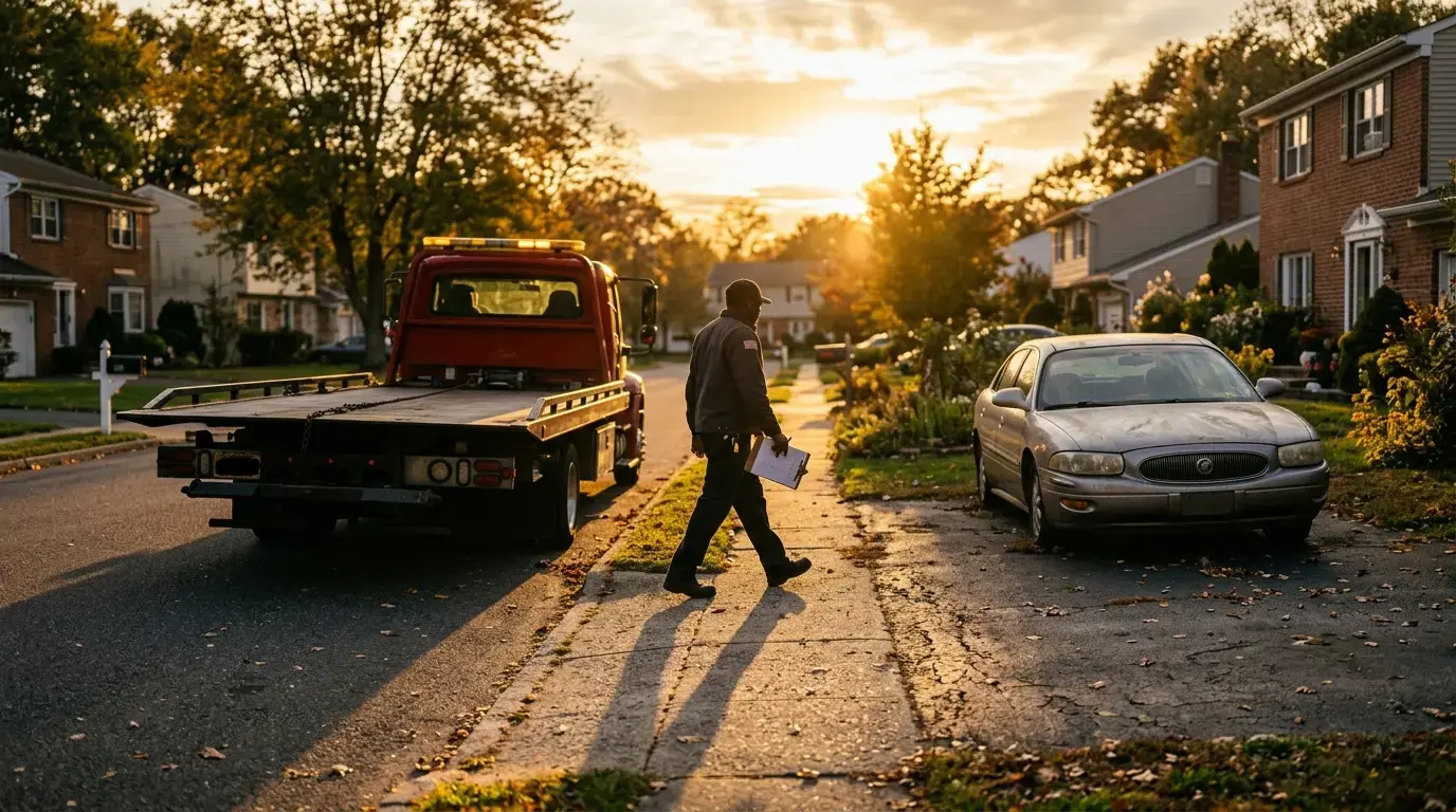 Same-day car pickup service