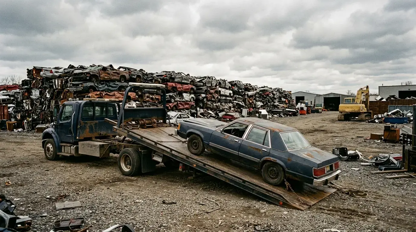 Junk car buyer service NJ